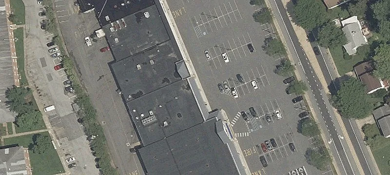 Neighborhood Shopping Center Retail Space