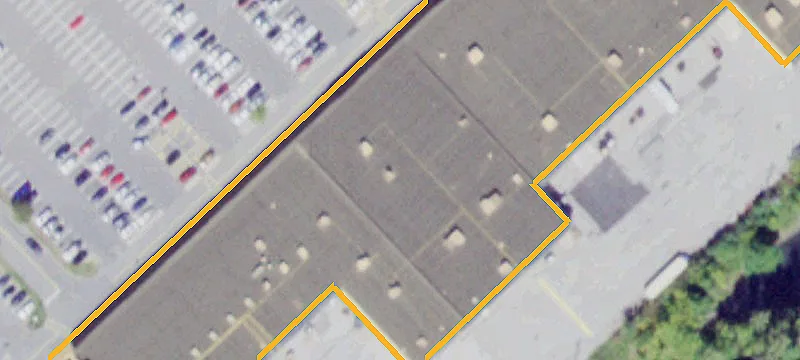 Regional Shopping Center with Pad Sites