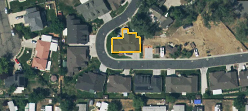 Residential Building Lot in Subdivision