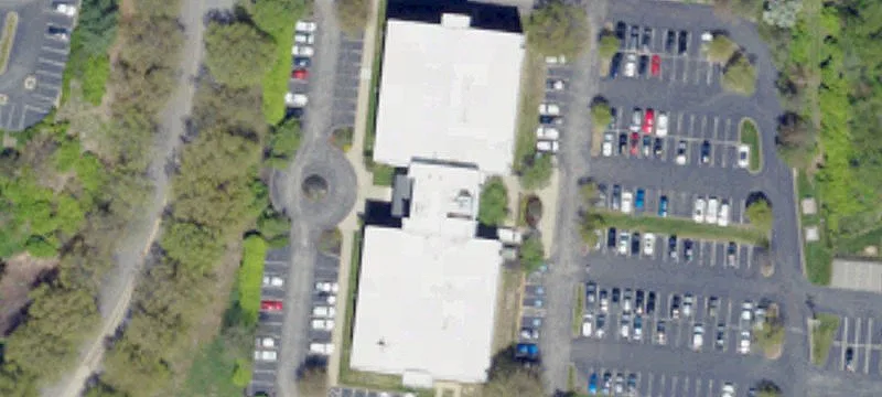 Office Building with Key Card Access