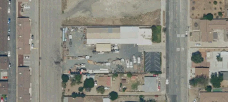 Contractor Yard Office Warehouse