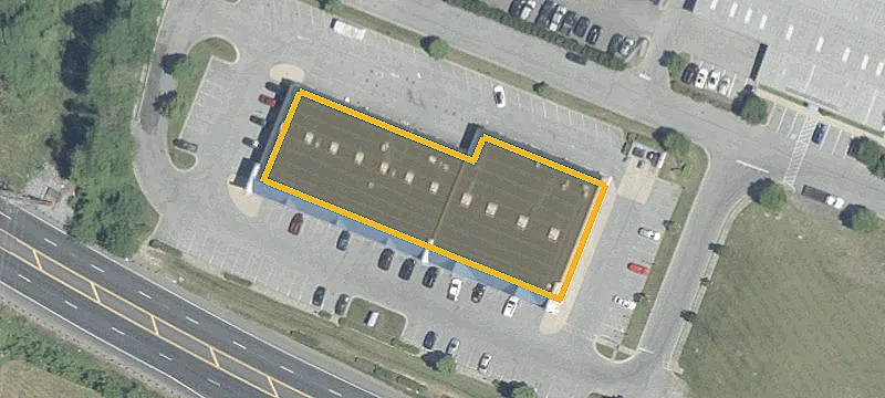 Retail Space with Ground Lease Pad