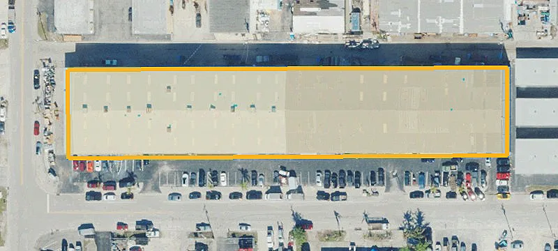 Drive-Thru Warehouse with Overhead Doors