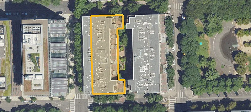 Retail Suite Across from Park