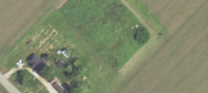 Fenced Cattle Pasture Farm