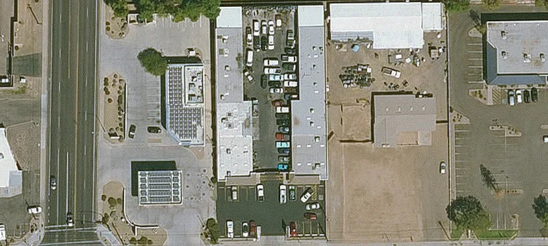 Automotive Shop with Secured Yard