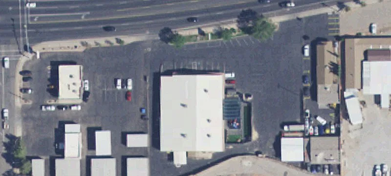 Retail Suite with Loading Dock