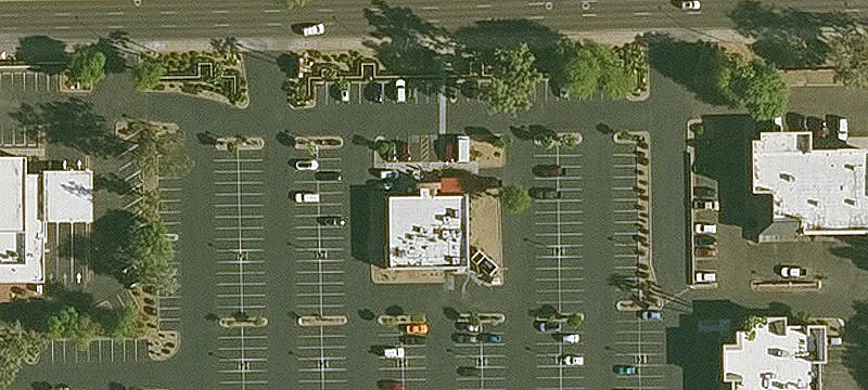 Drive-Thru Restaurant Space