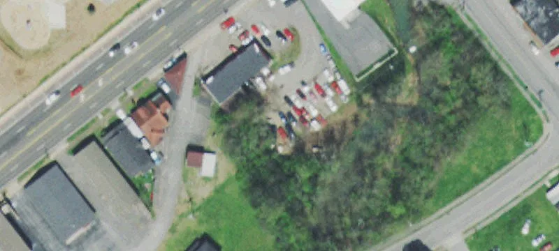 Two-Story Commercial Building