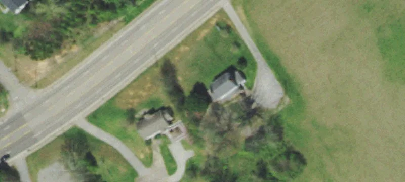 Former Restaurant Building