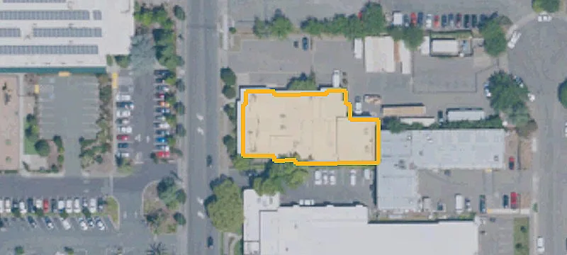 Warehouse Flex Building with Yard