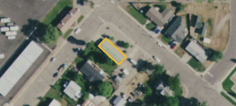 Corner Commercial Land Zoned CS