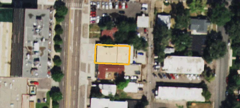 Free-Standing Industrial Building with Yard