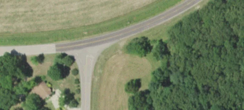 Residential Building Lot with Driveway