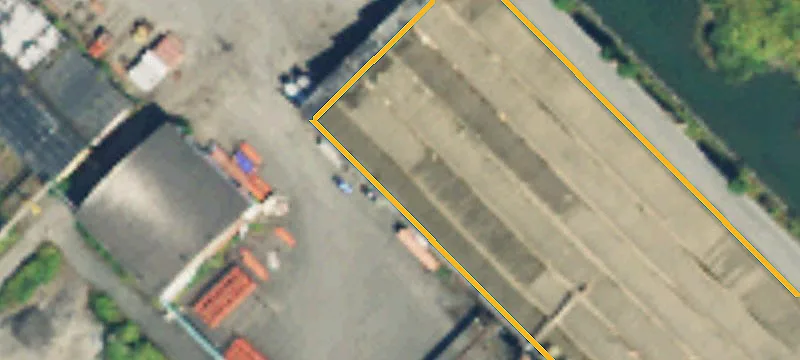 Standalone Warehouse with Office