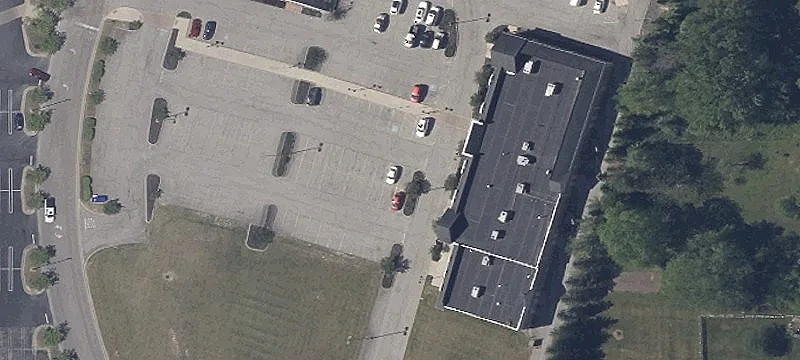 Restaurant and Bar Building with Patio