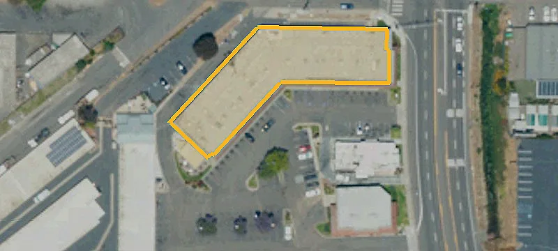Freestanding Retail Building