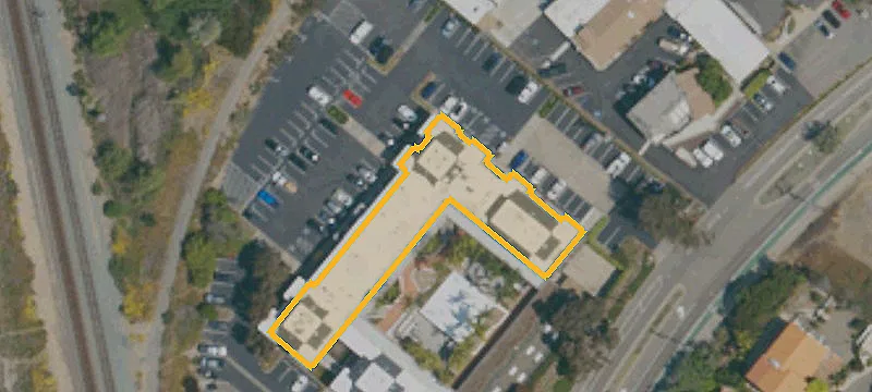 Renovated Office Building with Patios
