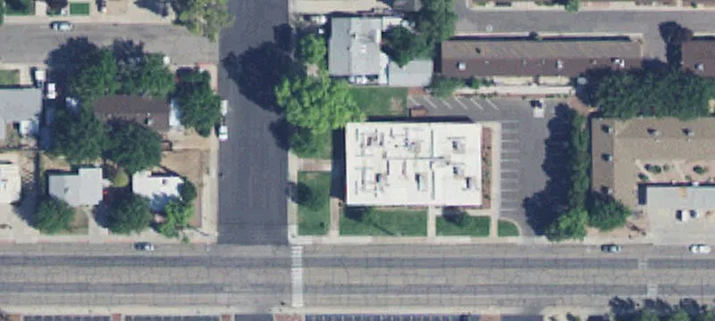 Office Building with Flexible Floorplan
