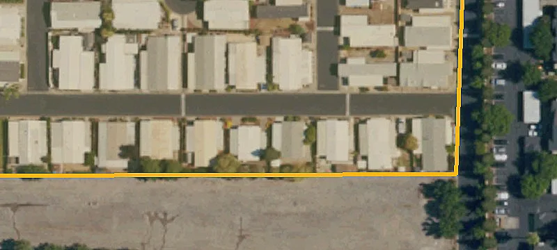 55+ Mobile Home in Community