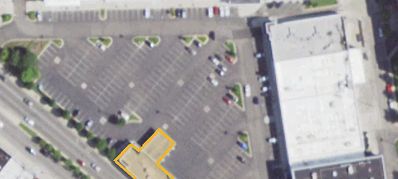 Shopping Center End-Cap Retail