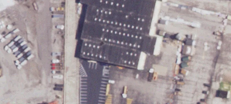 Paved Industrial Trailer Storage Yard