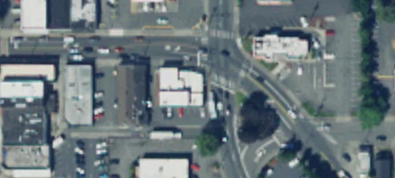 Two-Story Office Building with Parking