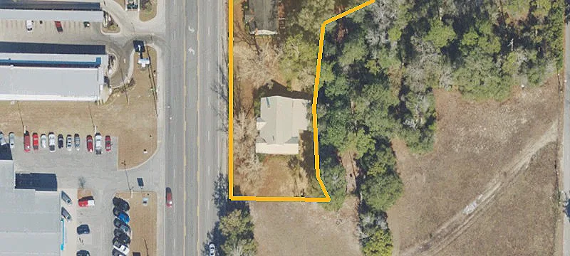 Commercial Land with Highway Frontage