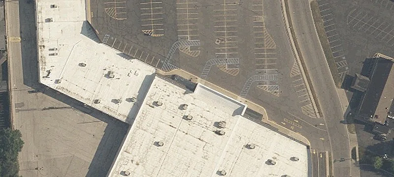 Open-Air Shopping Center