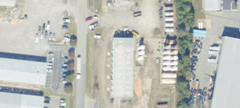 Free-Span Industrial Warehouse
