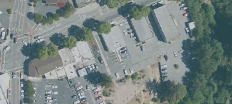 Detached Downtown Office Building