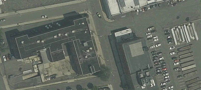 Office Building with Hardwood Floors