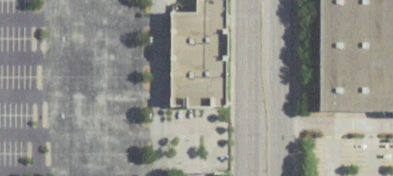 Standalone Bank with Drive-Through