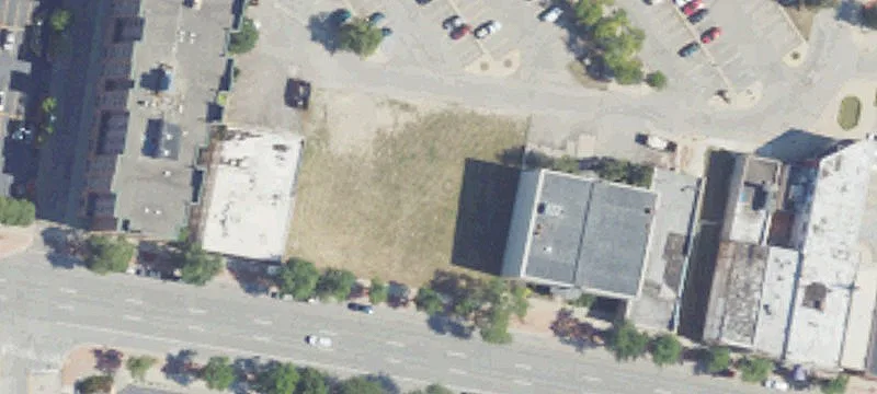 Storefront Commercial Land Site