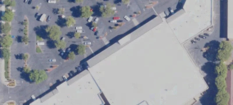 Retail Shopping Center with Monument Signage