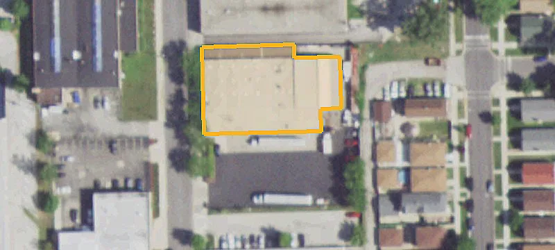 Single-User Industrial Building