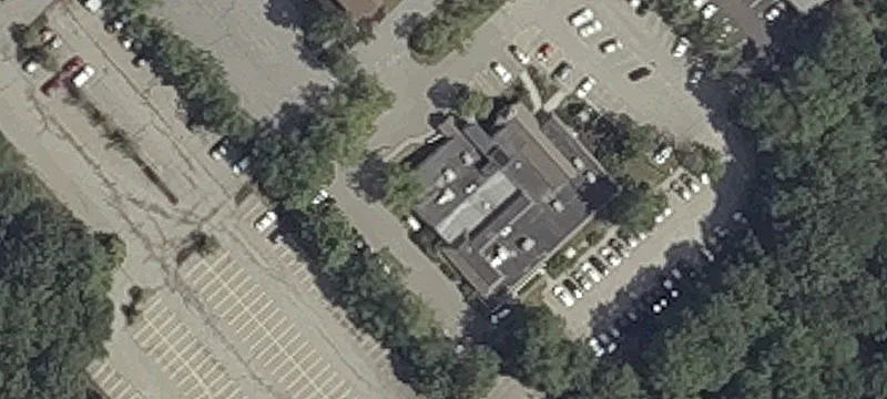 Office Building with Ample Parking