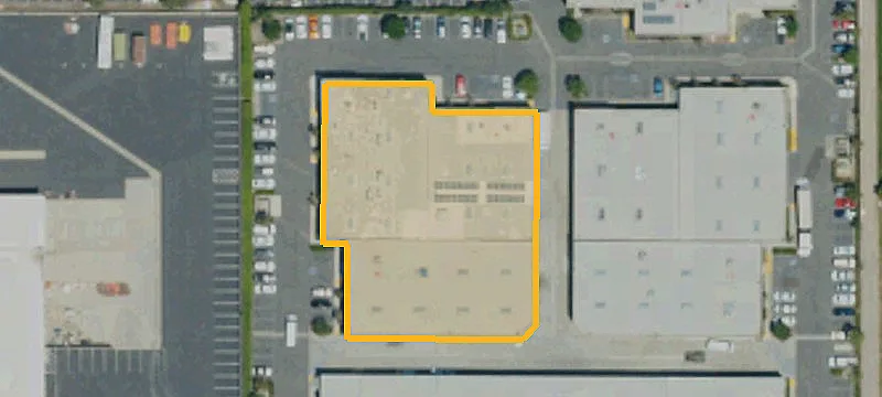 Free Standing Warehouse with Truck Court