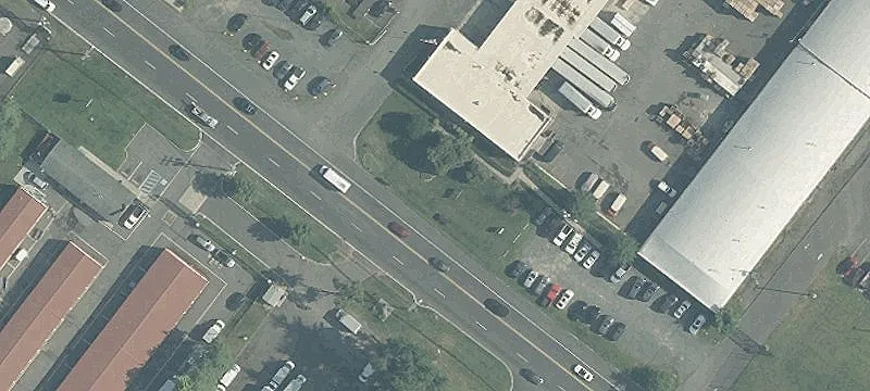 Multi-Building Truck Terminal Facility