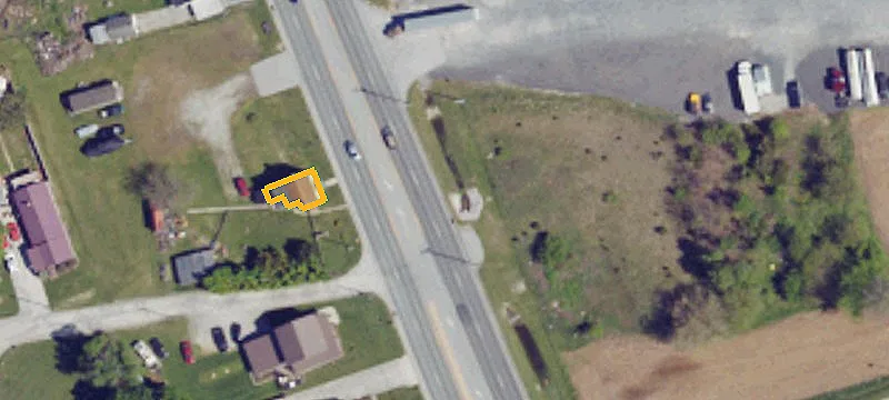 High-Visibility Highway Commercial Land
