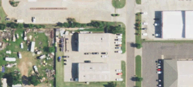 Industrial Flex Building with Office