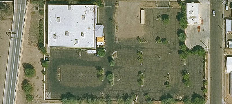 Free-Standing Retail Building