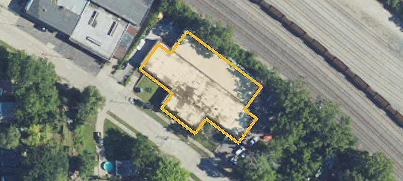 Industrial Warehouse with Back Expansion