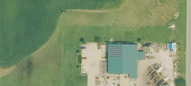 Rear-Loaded Distribution Warehouse