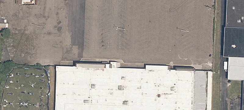 Industrial Warehouse with Laydown Yard