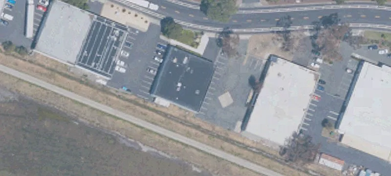 Industrial Warehouse with Rail Service