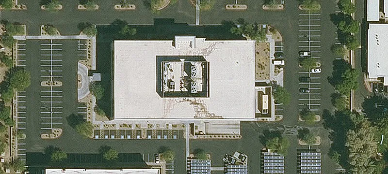 Three-Story Medical Center Space