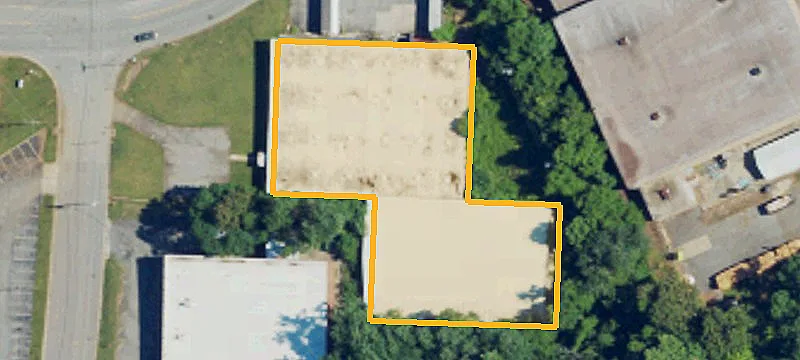 Warehouse with Dock and Drive-In