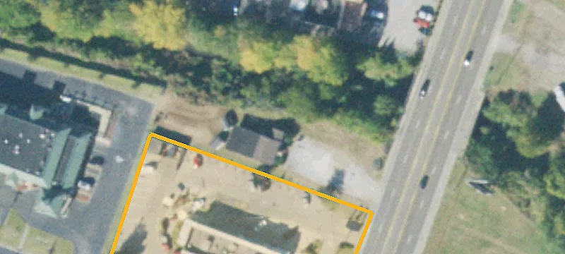 Drive-Thru Outparcel Retail Space