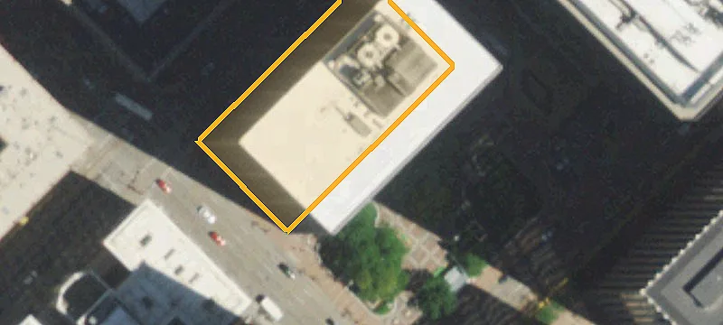 Downtown Office Building with Garage Parking